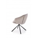 Стул HALMAR K533 серый/черный, поворотный